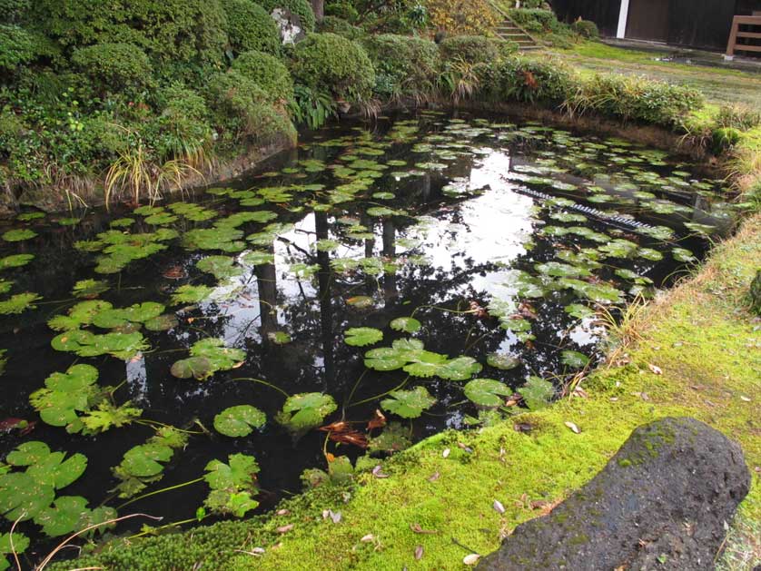 Kokubunji Temple, Sado, Niigata Prefecture.