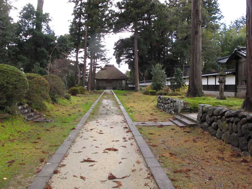 Kokubunji, Sado, Niigata Prefecture.