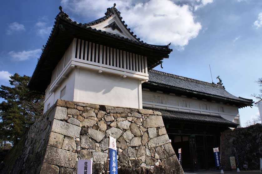 Saga Castle, Saga Prefecture, Kyushu.