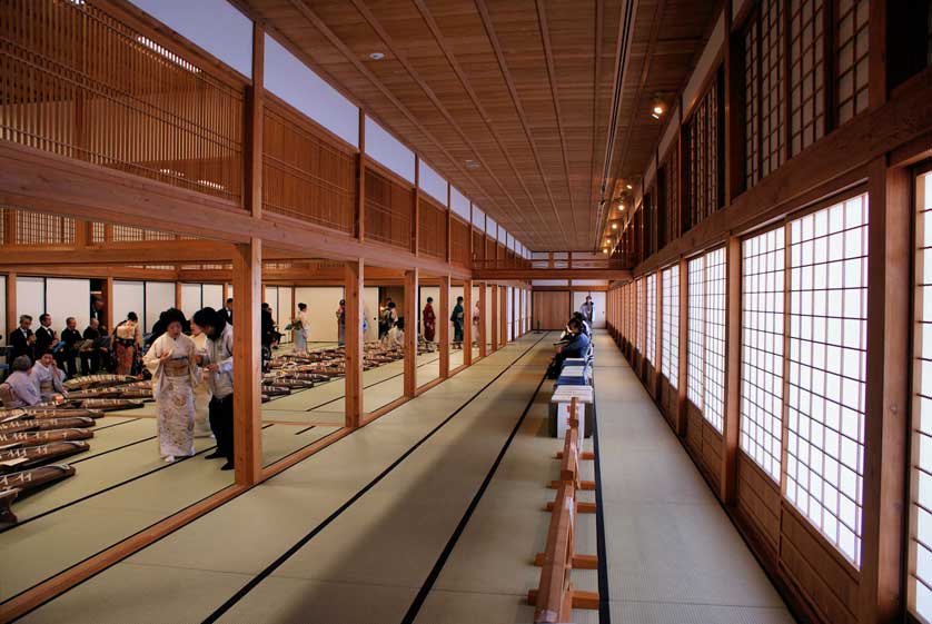 Saga Castle, Saga, Kyushu, Japan.