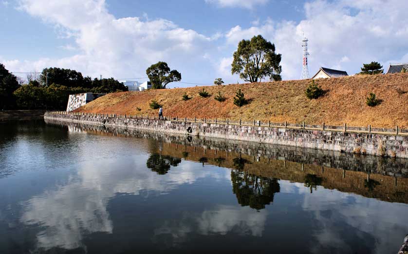 Saga Castle, Saga, Japan.