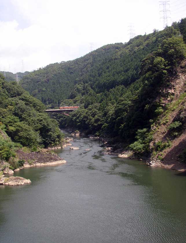 Hozu River Valley.