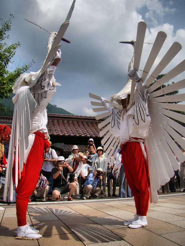 Heron Dance, Tsuwano Shimane Prefecture.