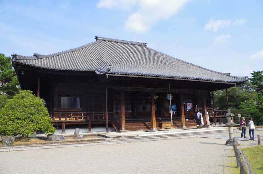 Saidaiji Temple, Nara, Japan.