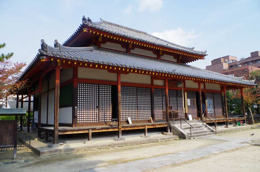 Saidaiji Temple, Nara, Japan.