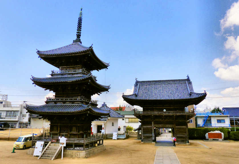 Saidaijikannon-in Temple, Okayama.