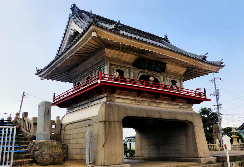 Saidaijikannon-in Temple, Okayama.