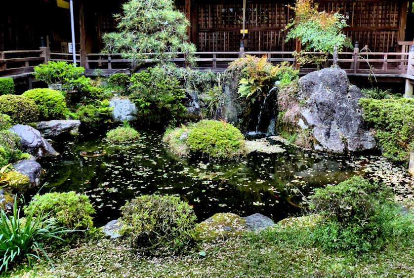 Iwama-dera Temple.