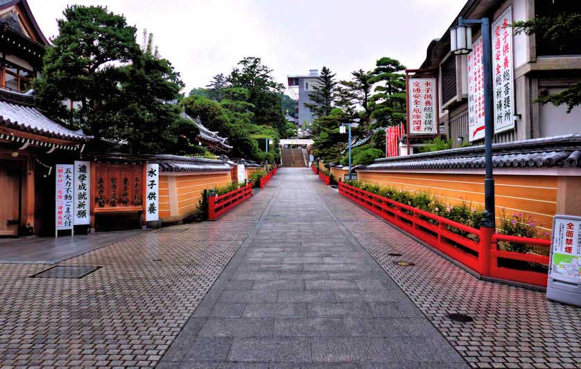 Nakayama-dera Temple.