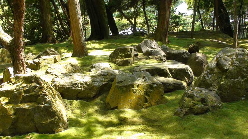 Saihoji Temple, Kokedera, Kyoto.