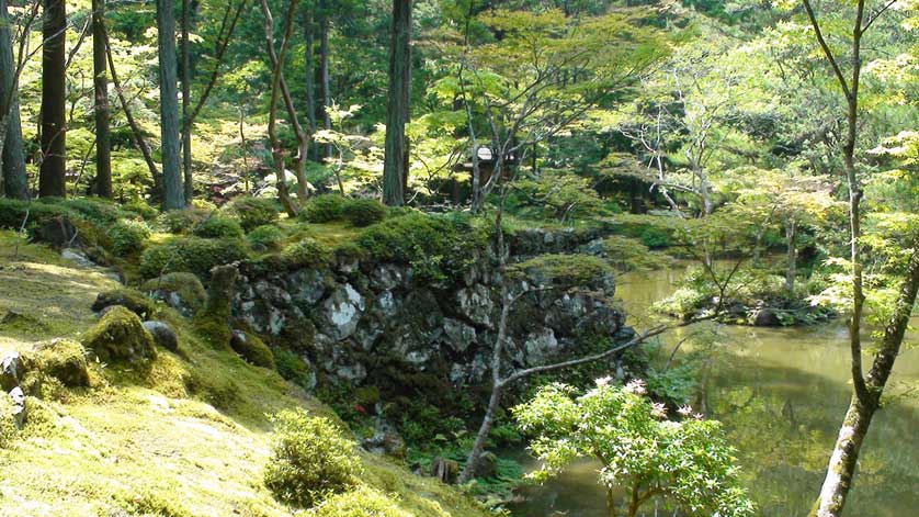 Kokedera, the moss temple, Kyoto.