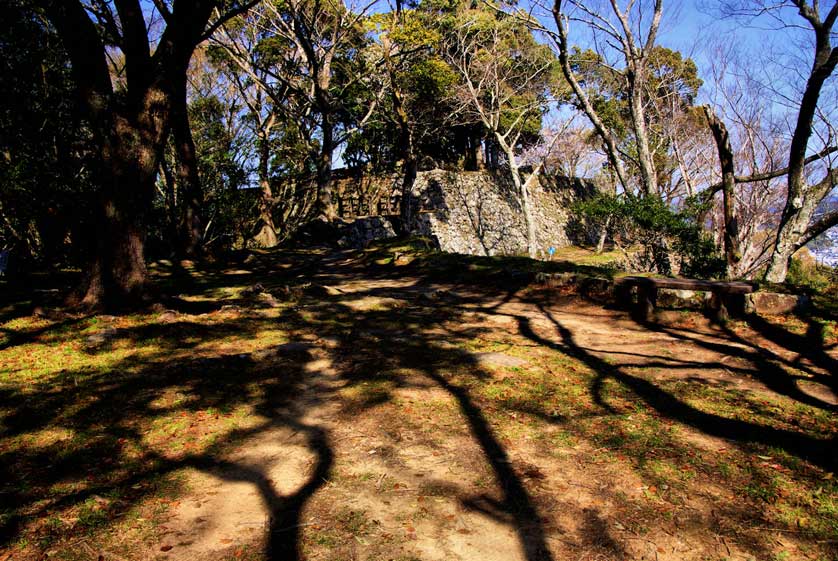 Saiki Castle, Oita, Kyushu, Japan.