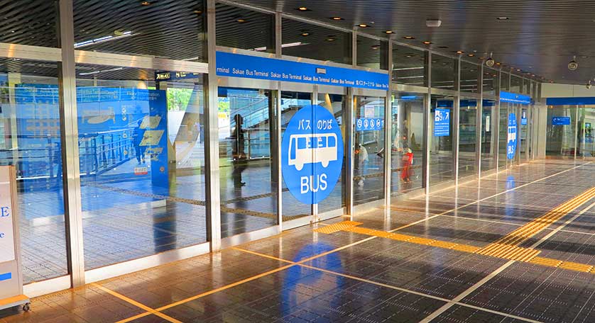 Sakae Bus Terminal, Nagoya.