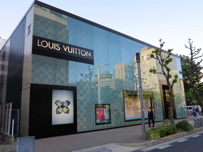 Louis Vuitton Store, Sakae, Nagoya.