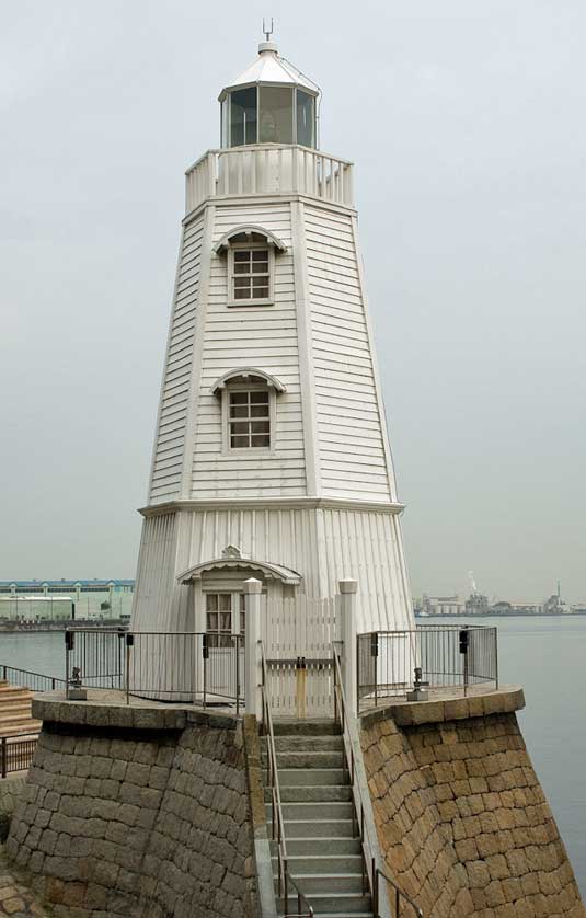 Lighthouse, Sakai, Osaka.