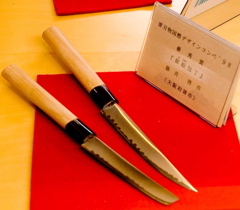 Sakai is famous for its knives.