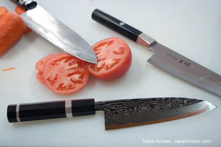 Sakai Knives.