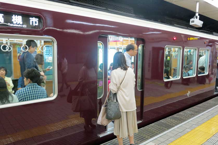 Sakaisuji Line Train.