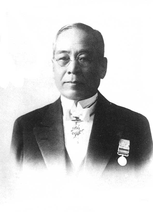 Sakichi Toyoda, Shizuoka Prefecture, Japan.