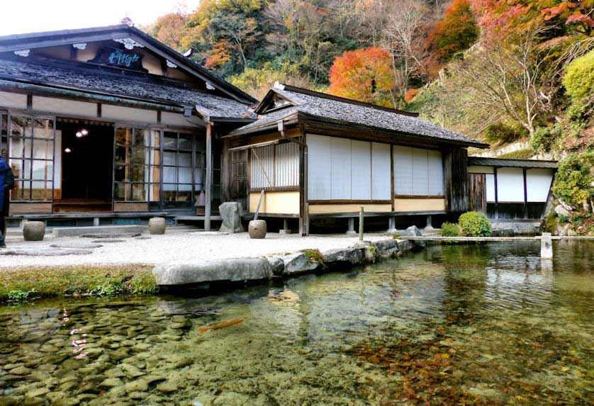 Kabeya Shusei-kan History Museum and Sakurai Family House.