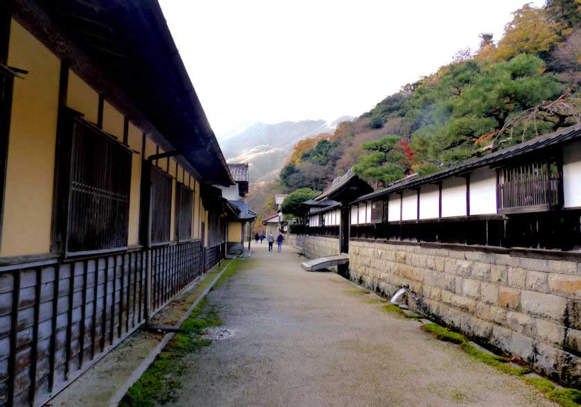 Kabeya Shusei-kan History Museum and Sakurai Family House.