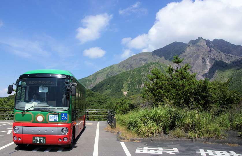 Kagoshima Ferry Terminal, Kagoshima, Japan.