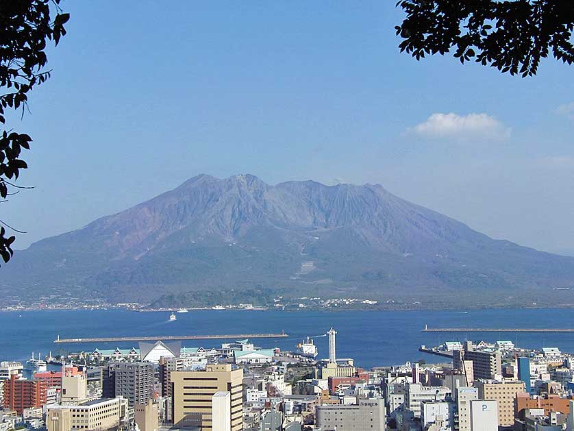 Sakurajima, Kagoshima, Japan.