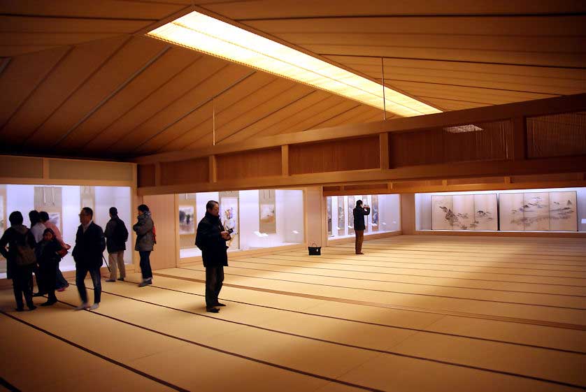 Saga Arashiyama Museum of Arts & Culture, Arashiyama, Kyoto, Japan.