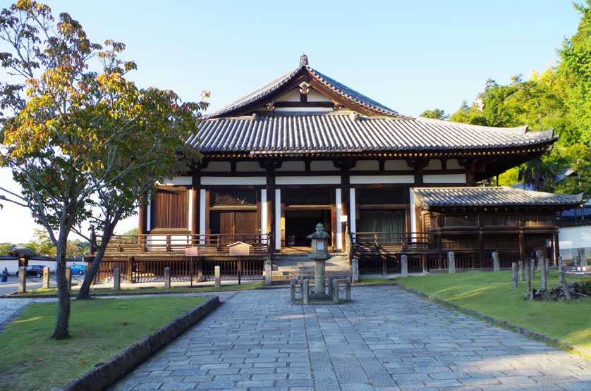 Hokke-do a sub-temple of Todaiji in Nara.