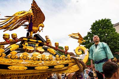 Sanja Festival, Tokyo.