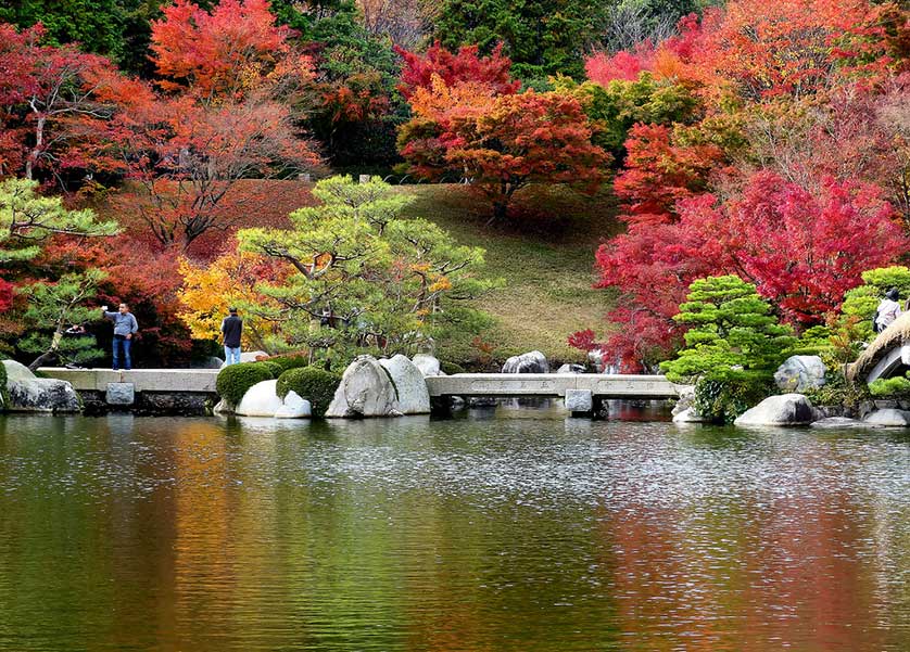 Sankei-en Garden, Hiroshima.