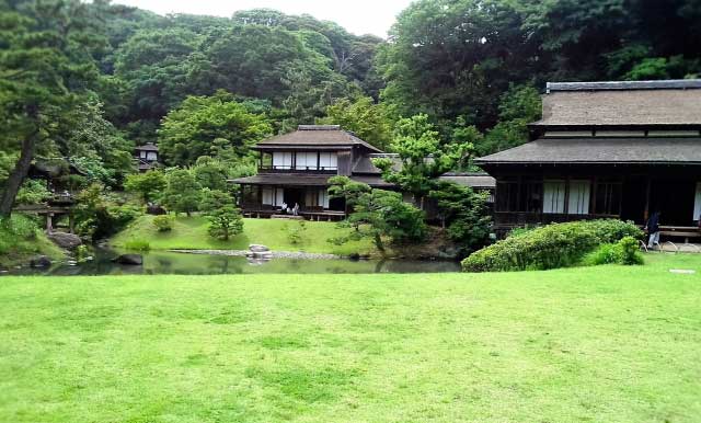 Sankeien Garden, Yokohama.