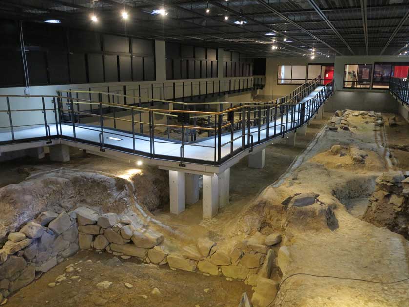 Former Site of Santo Domingo Church, Nagasaki, Kyushu.