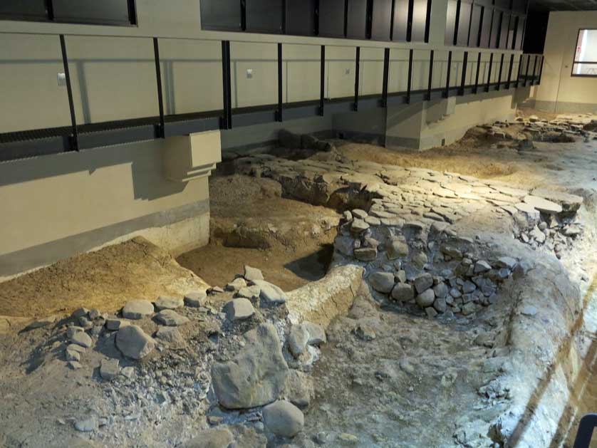 Former Site of Santo Domingo Church, Nagasaki.