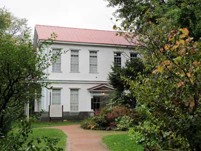 Miyabe Kingo Memorial House, Hokkaido University Botanical Gardens.