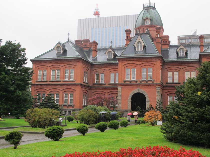 Old Hokkaido Government Building, Sapporo.