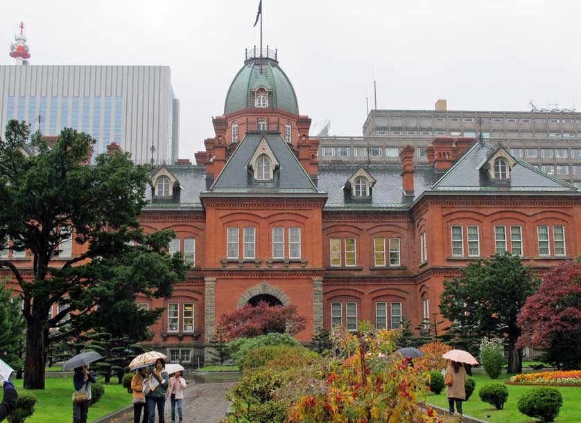 Old Hokkaido Government Building, Sapporo.