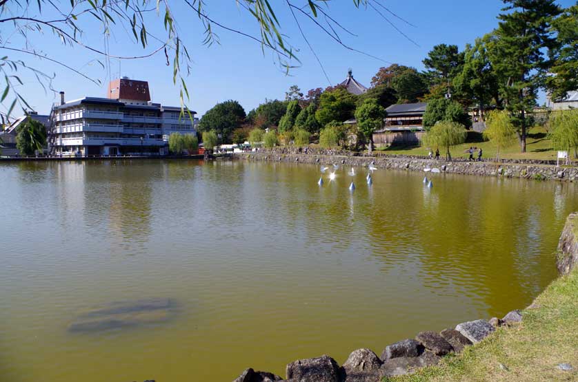 Sarusawa-ike, Nara, Japan.