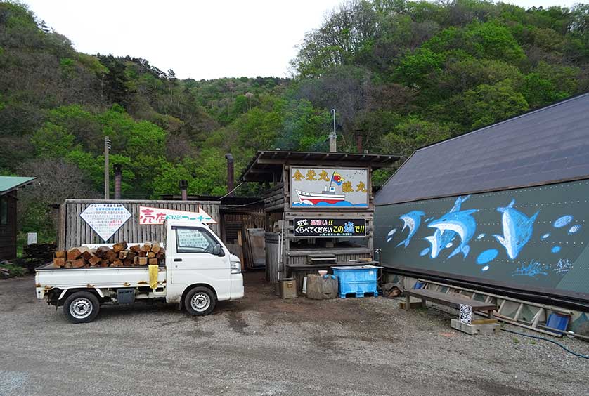 Niigata Salt, Japan.