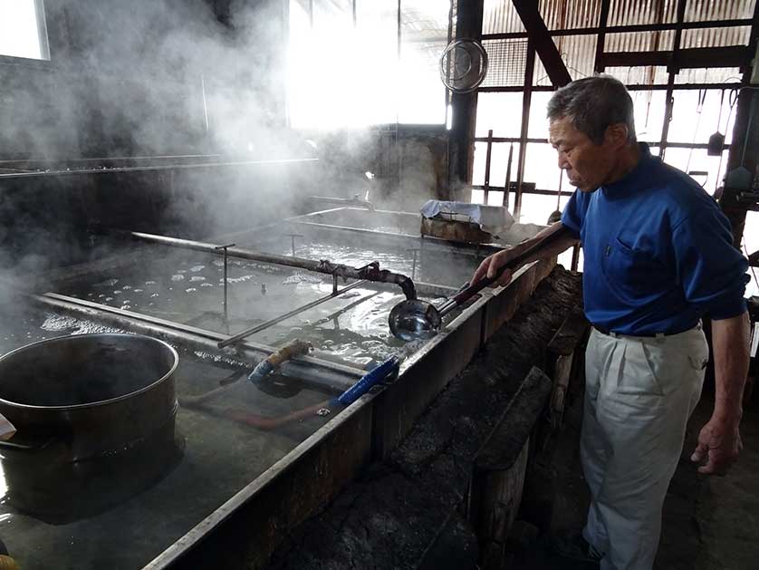 Niigata Salt, Japan.