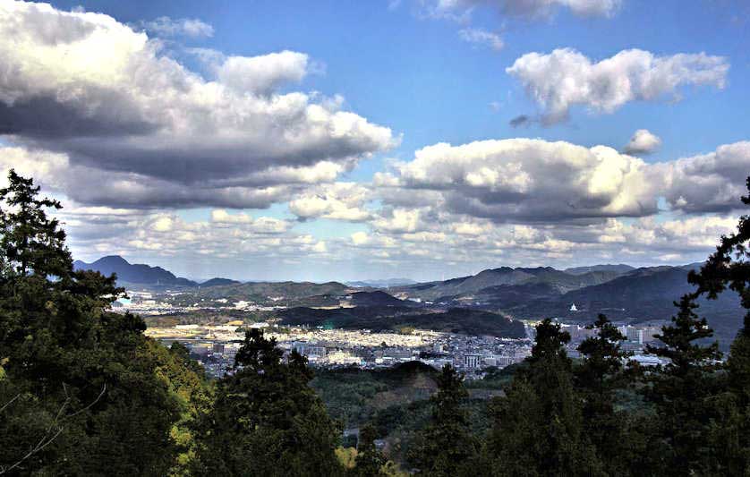 Sasaguri, home to an 88 temple pilgrimage.