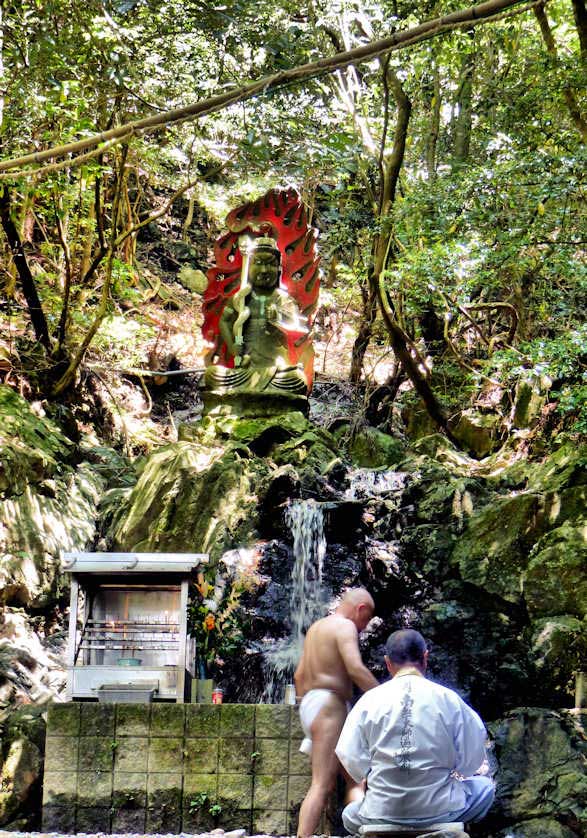 Sasaguri Pilgrimage, Fukuoka, Kyushu.