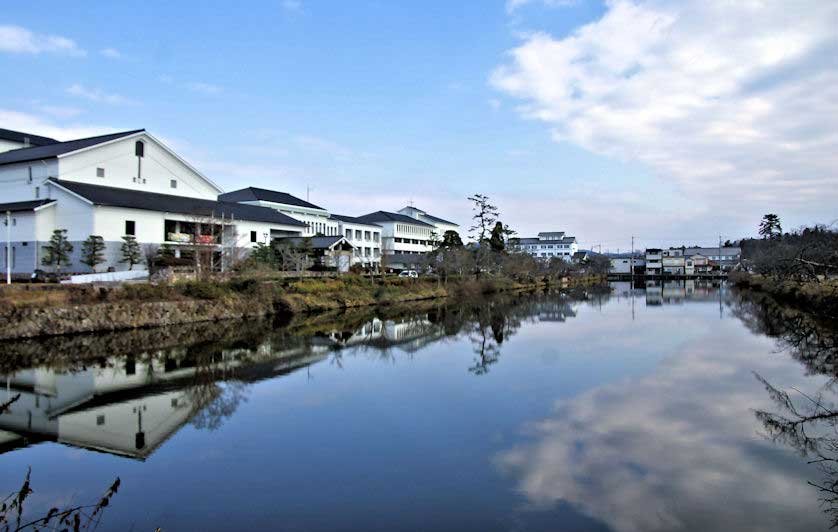 Sasayama town in Hyogo Prefecture.