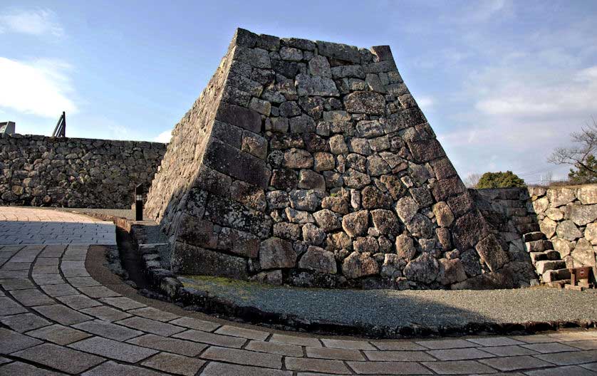 Fortified main entrance into Sasayama Castle, Hyogo.