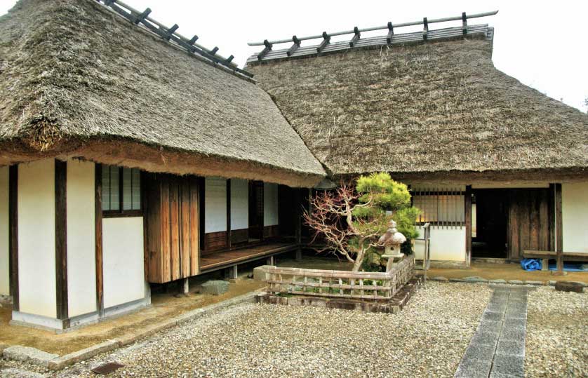 The Anma Family residence, former samurai home in Sasayama, Hyogo.
