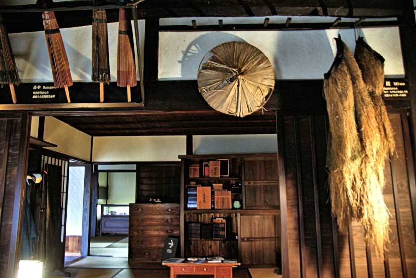 The former residence of the samurai Anma Family in Sasayama.
