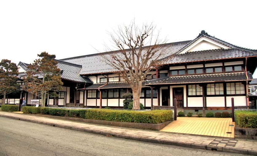 The Sasayama History Museum in a former courthouse.