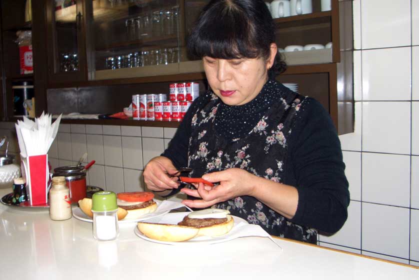 Sasebo Burgers, Sasebo, Kyushu, Japan.