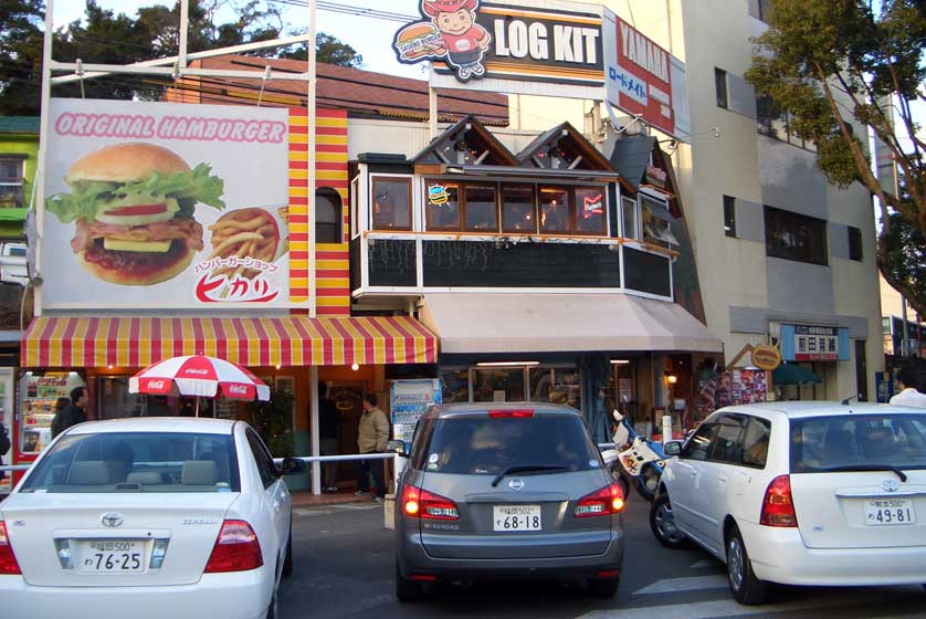 Sasebo Burgers.