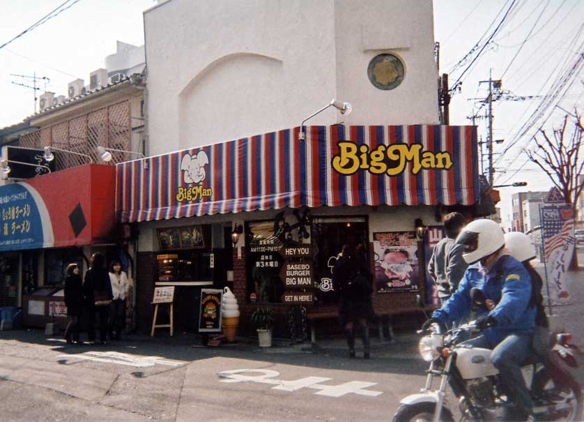 Sasebo Burgers.